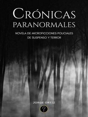 cover image of Crónicas paranormales